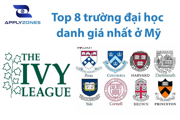 Ivy League: Top 8 trường đại học danh giá nhất ở Mỹ